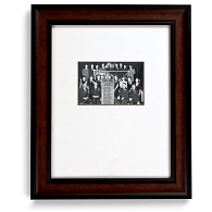 Gaylord Archival&#174; Mahogany Stature Collection Wood Frame Kit