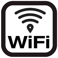 Self-Adhesive Removable Vinyl Wi-Fi Graphic