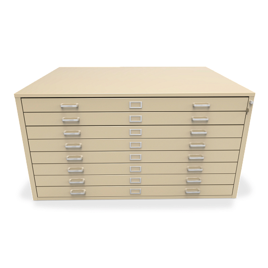 Gaylord Archival&#174; Extra-Large 8-Drawer Horizontal Flat File