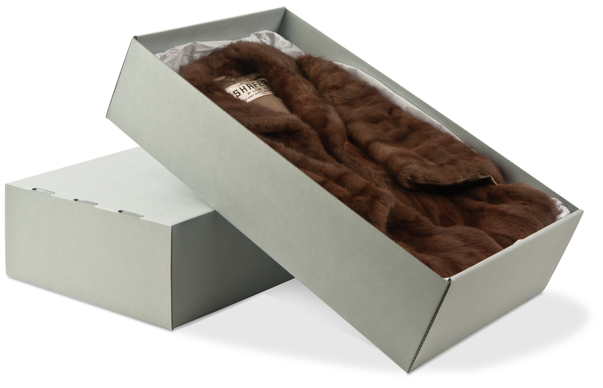 Gaylord Archival® B-flute Deep Lid Textile Box