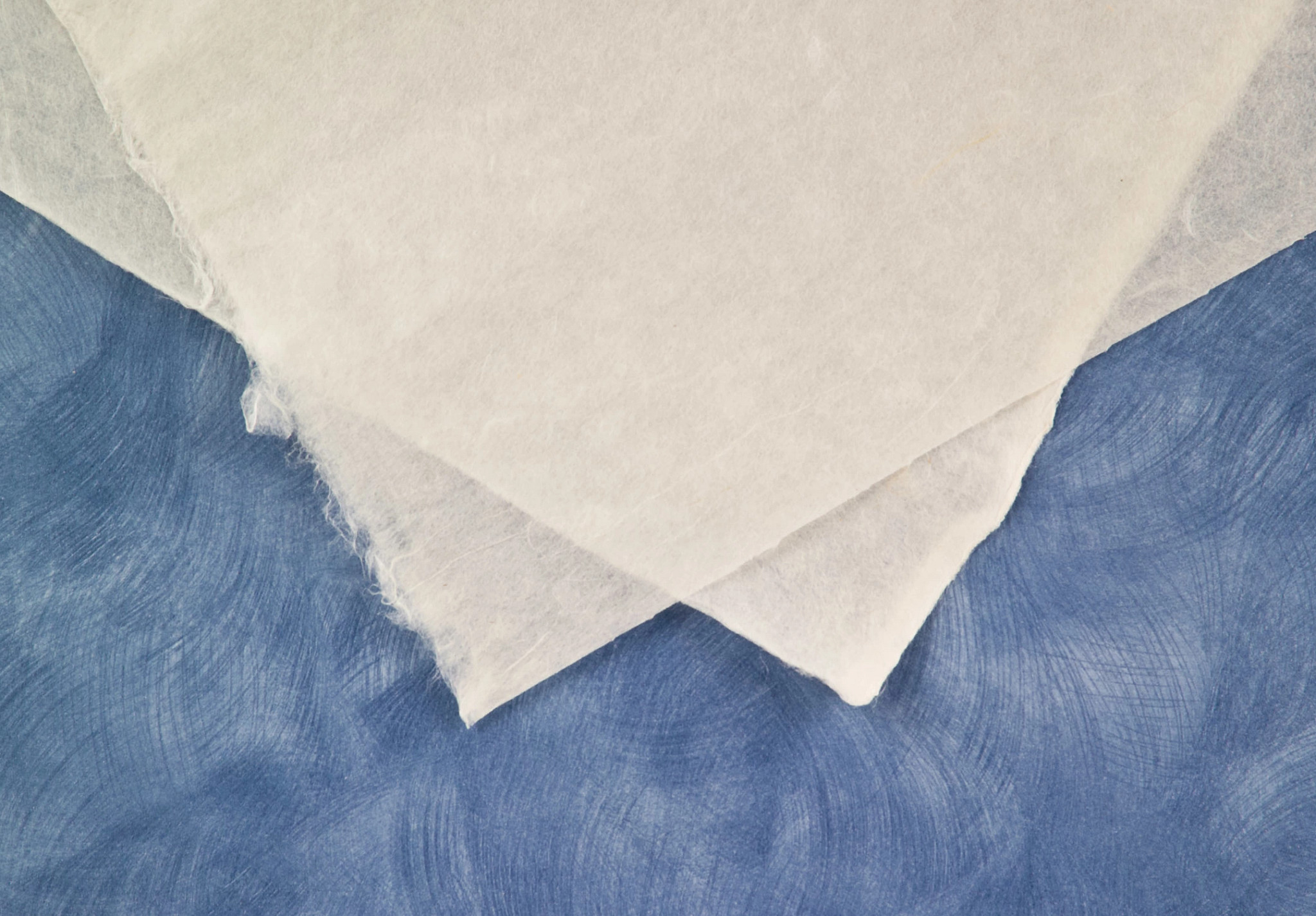 21 x 29 1/2" Handmade Sekishu Tsuru Paper (5 Sheets)