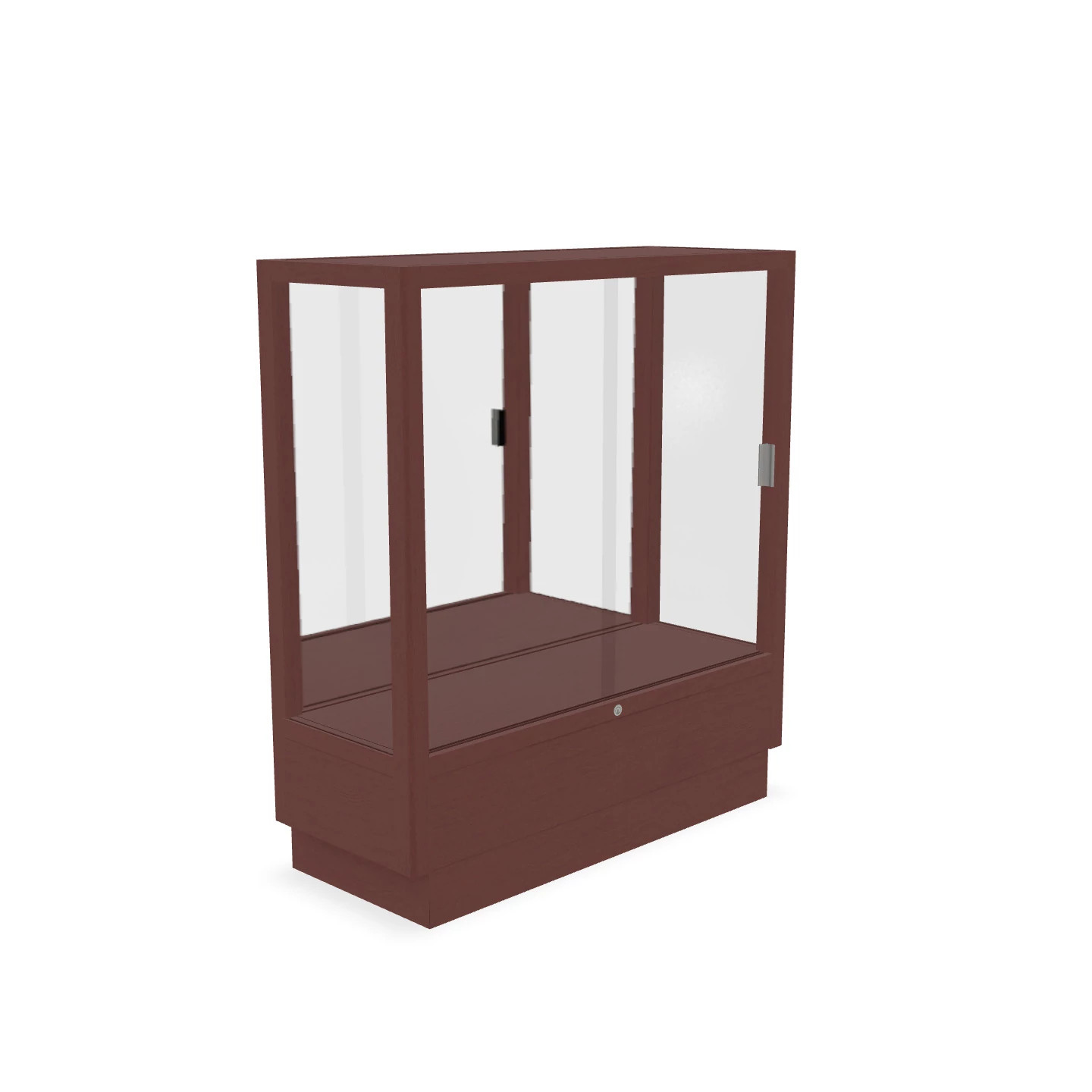 Waddell Heritage Countertop Floor-Standing Wall Exhibit Case