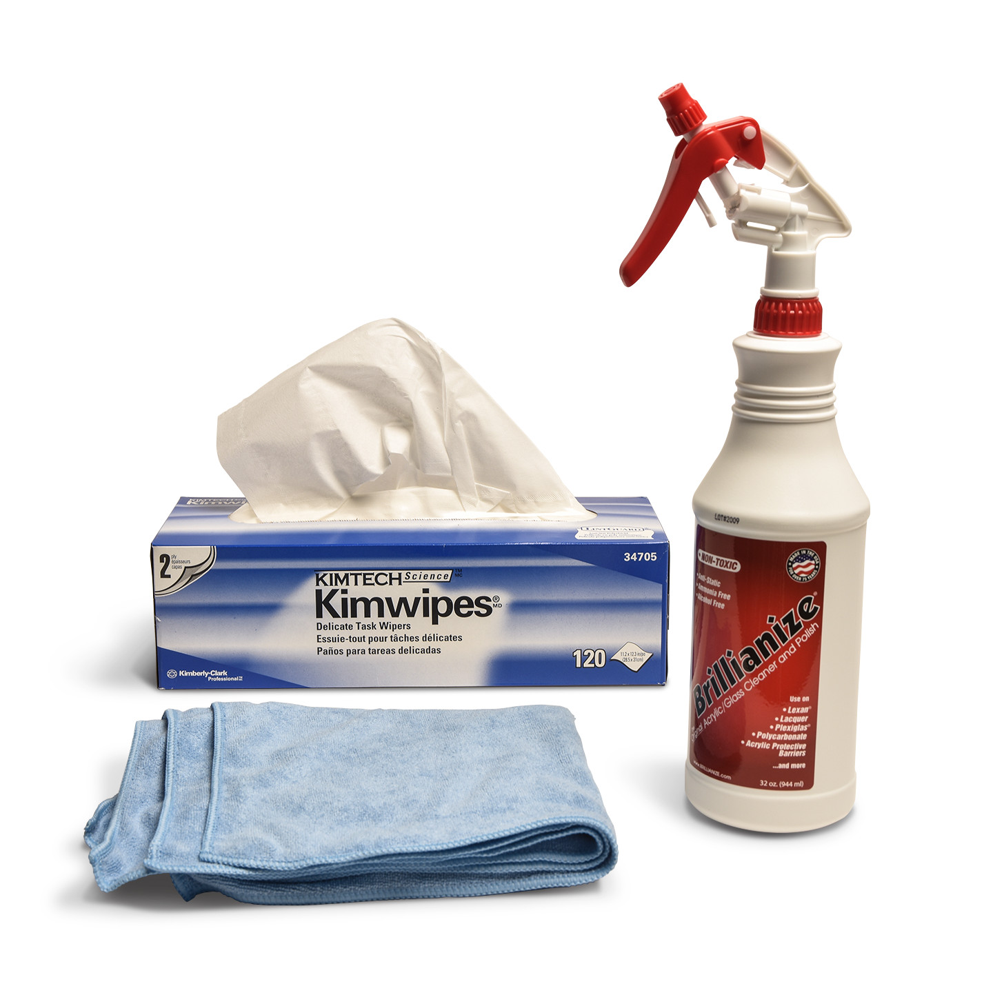 Gaylord Archival® Acrylic & Glass Cleaning Kit