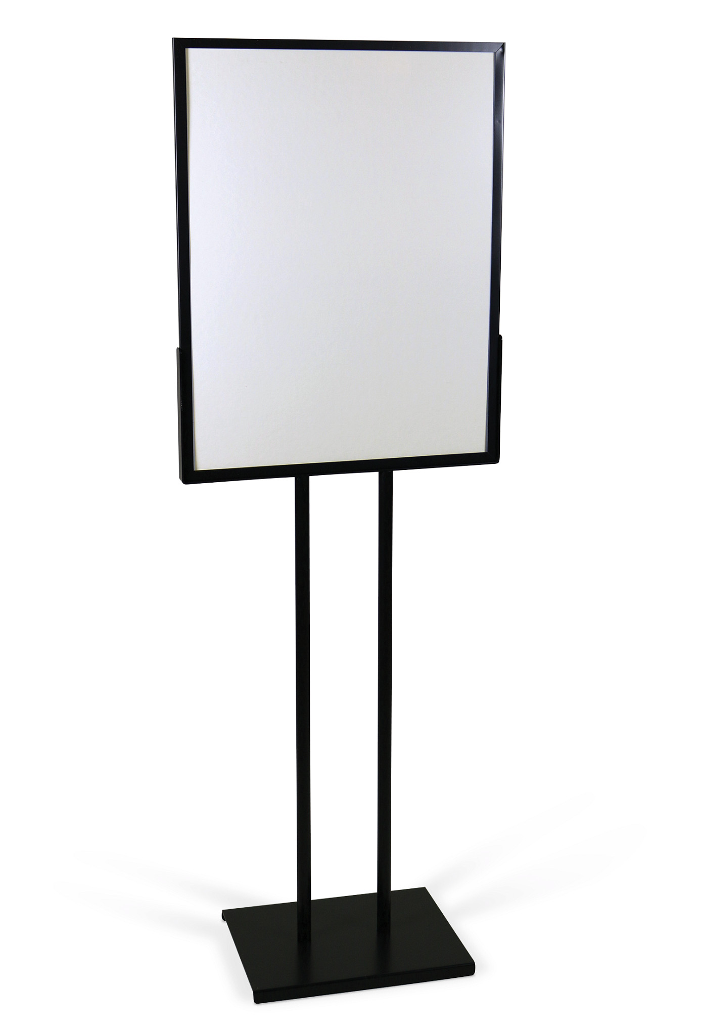 Versa-Frames Double-Sided Sign & Poster Tackboard Insert with Frame