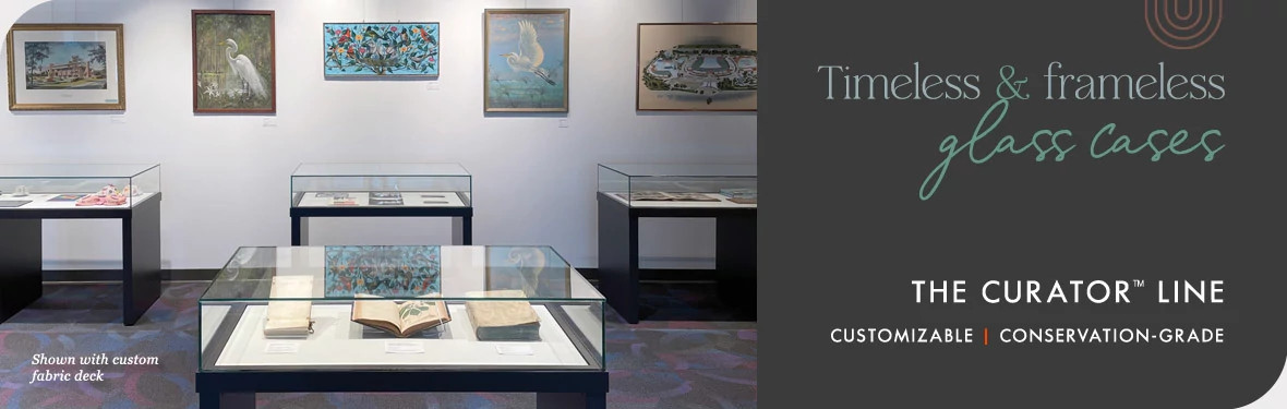 Gaylord Archival® Curator Showcase Collection