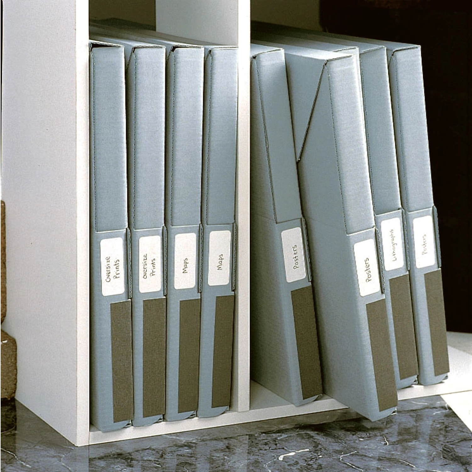 Print File Archival Photo Box (Green)