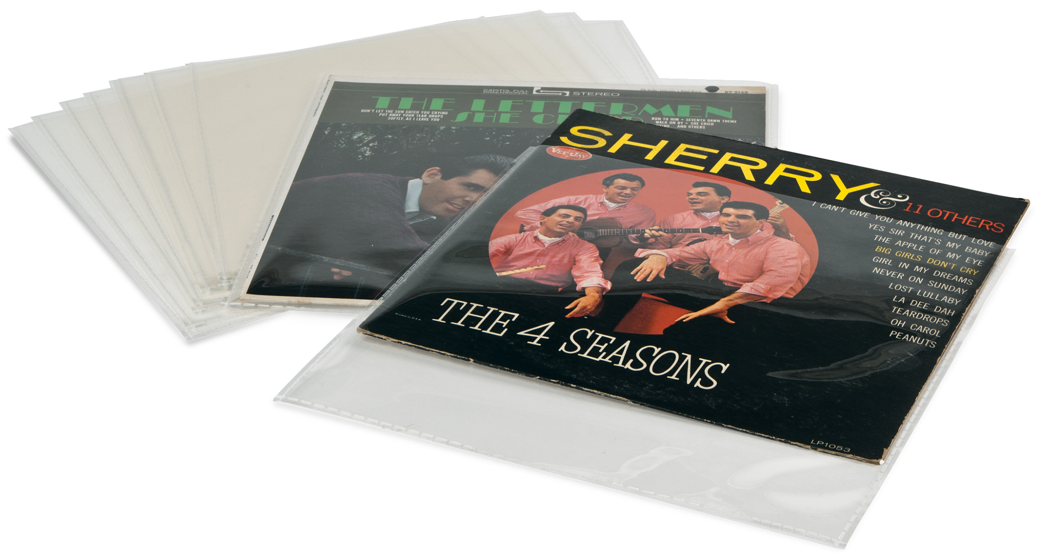 Gaylord Archival® 4 mil Archival Polyester LP Record Sleeves (10-Pack)