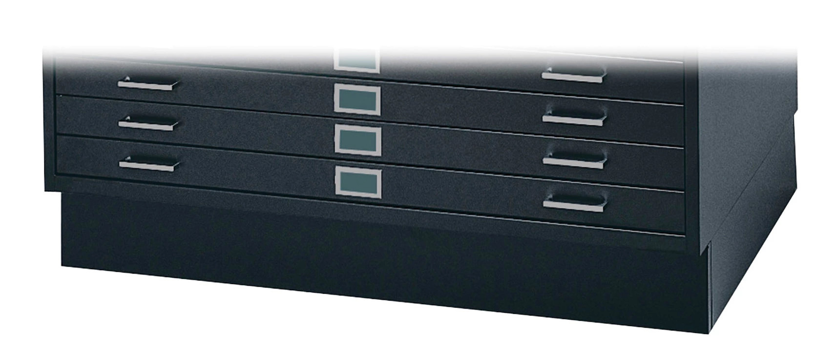 Safco® 6" Base for Horizontal 5-Drawer Flat Files for 24 x 36" Sheets