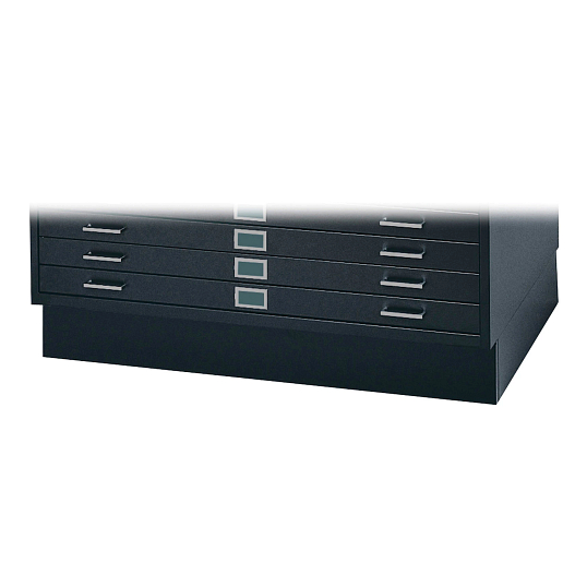 Safco&#174; 6" Base for Horizontal 5-Drawer Flat Files for 24 x 36" Sheets
