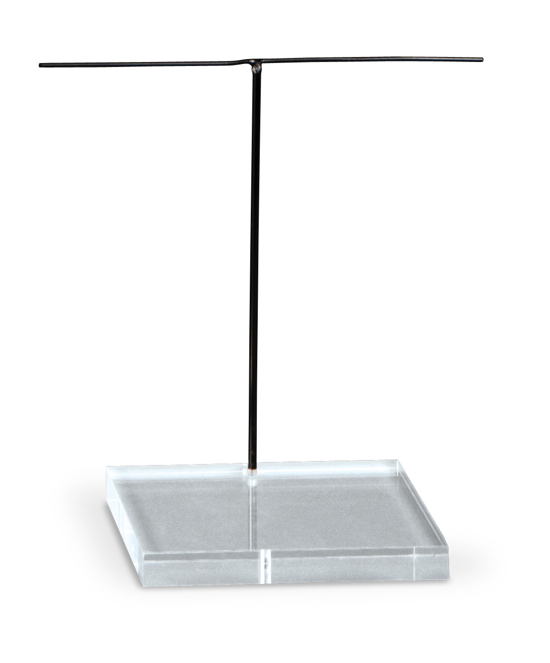 Clear Metal T-Arm Armature Holder