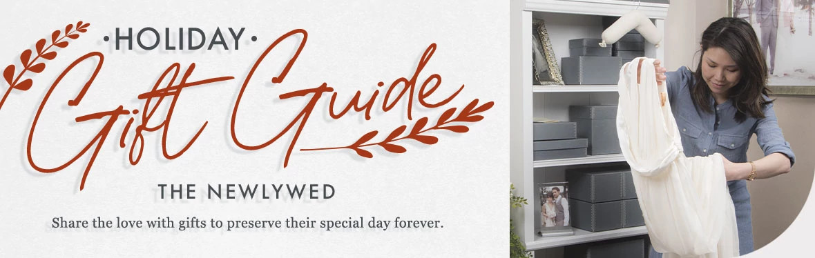 Give the Gift of Preservation to the Newlywed