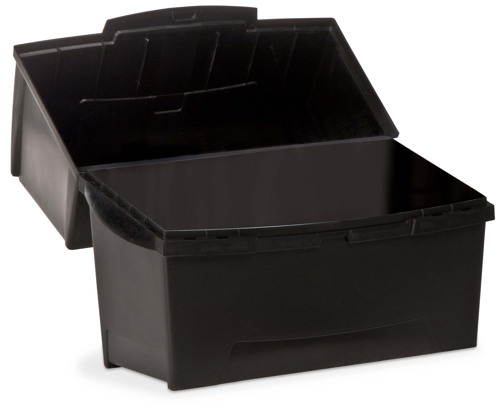 STIL Polypropylene Clamshell Media & Photo Storage Box