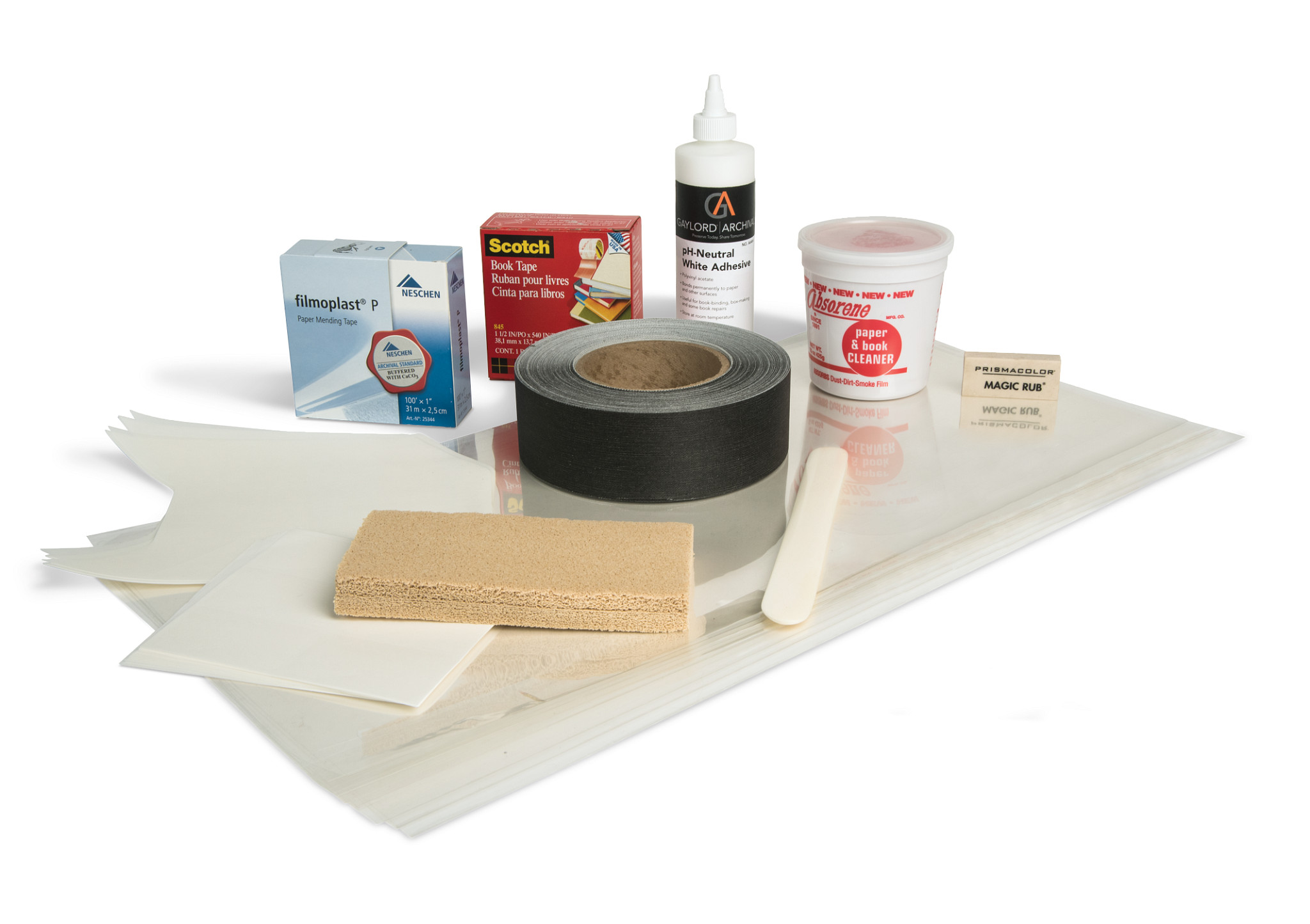 Gaylord Archival® Book Repair Kit