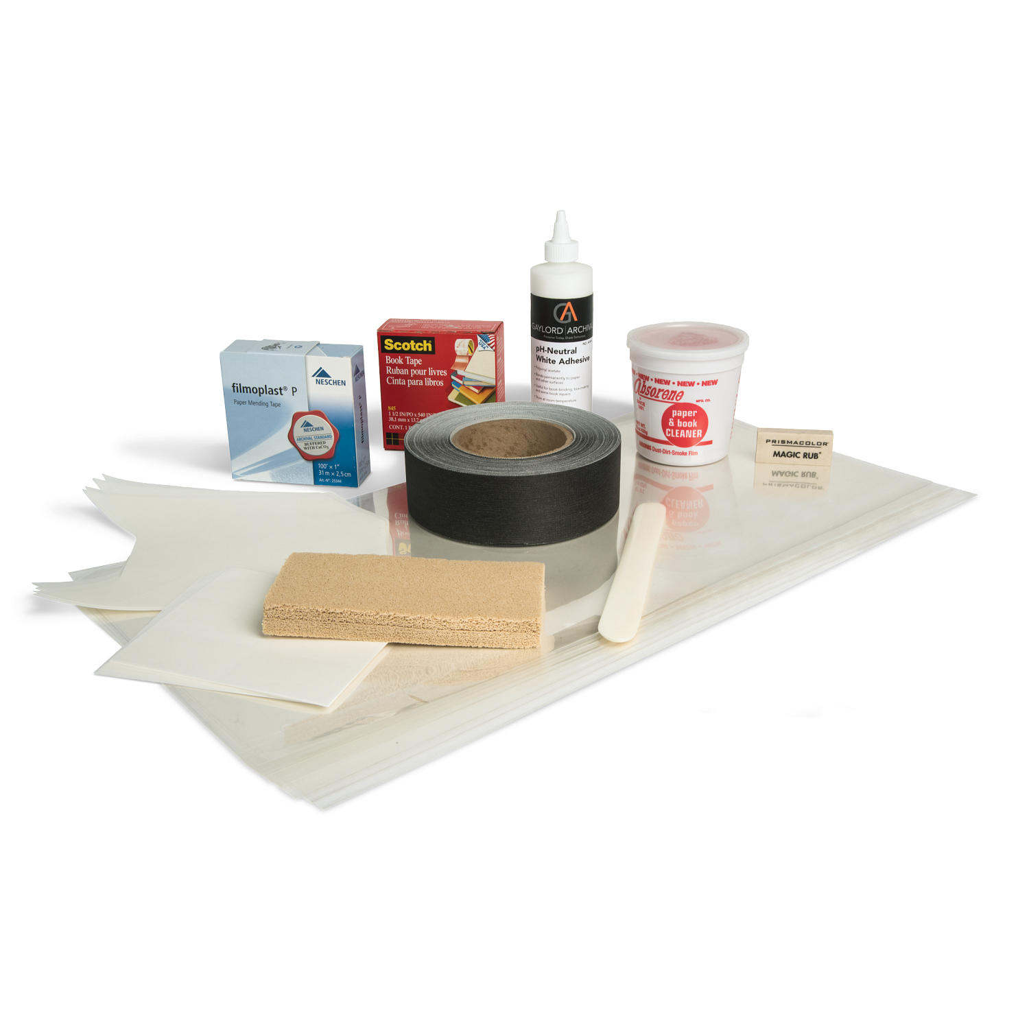 Gaylord Archival® Book Repair Kit | Other Tools & Supplies
