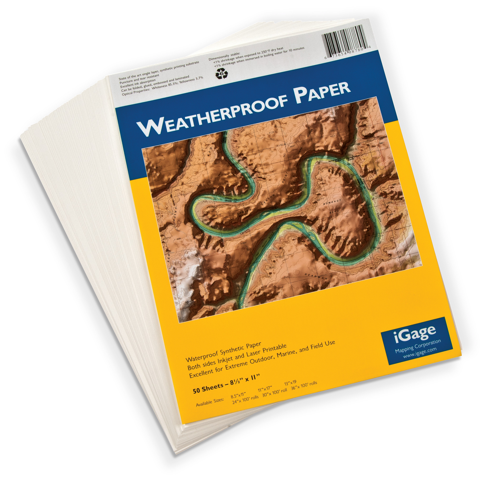 iGage Weatherproof Paper