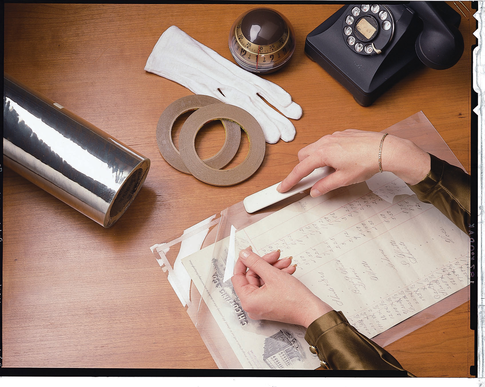 2 mil Archival Polyester Sheets (10-Pack)