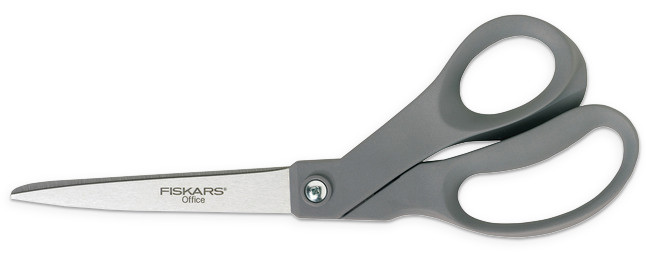 Fiskars® All-Purpose Bent Handle Scissors