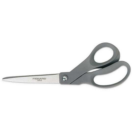 Fiskars® All-Purpose Bent Handle Scissors, Pages, Sleeves & Supplies, Albums & Scrapbooks, Photo, Print & Art Preservation, Preservation
