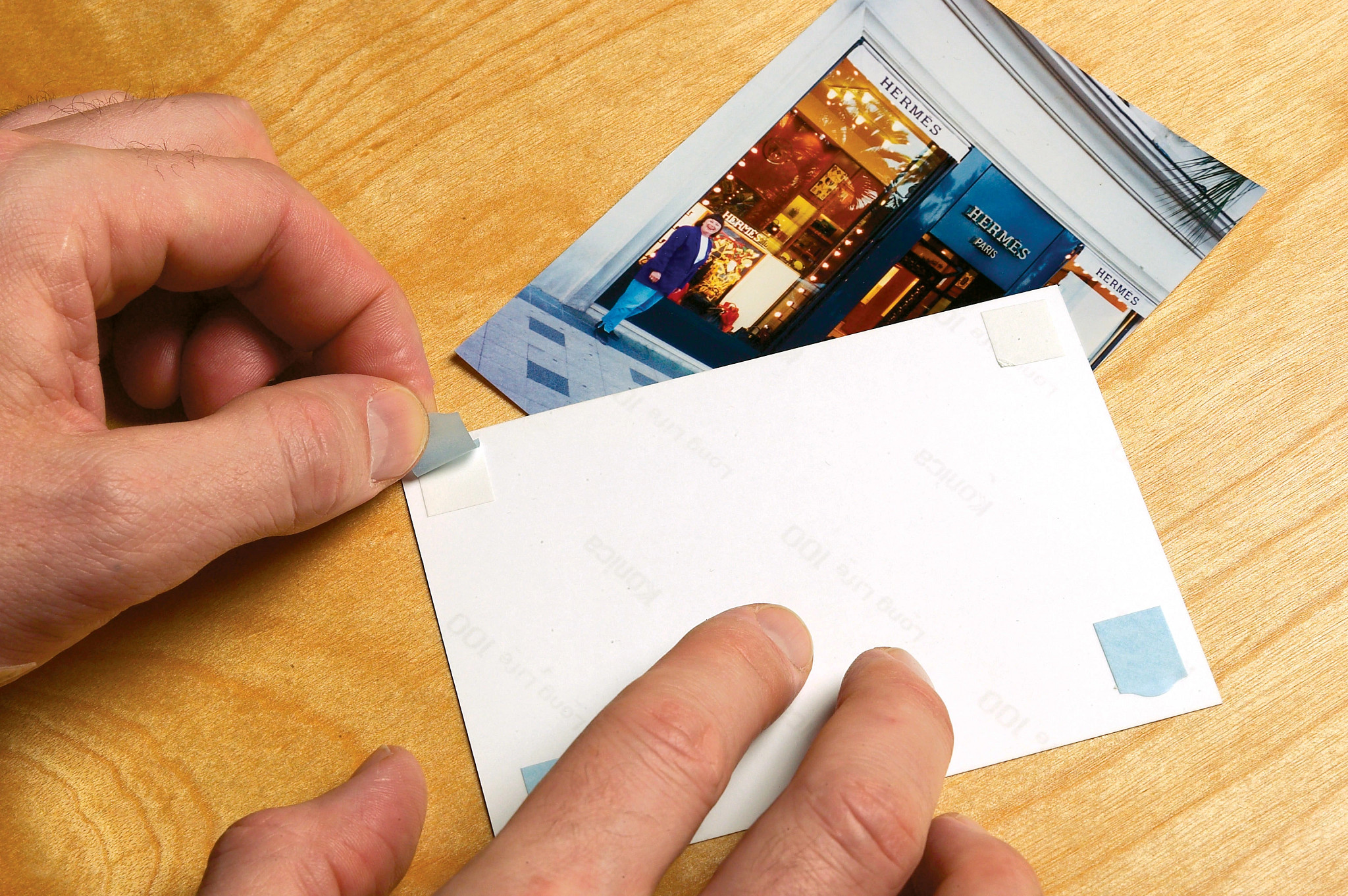 1/2" Self-Adhesive Photo Squares (500-Pack)