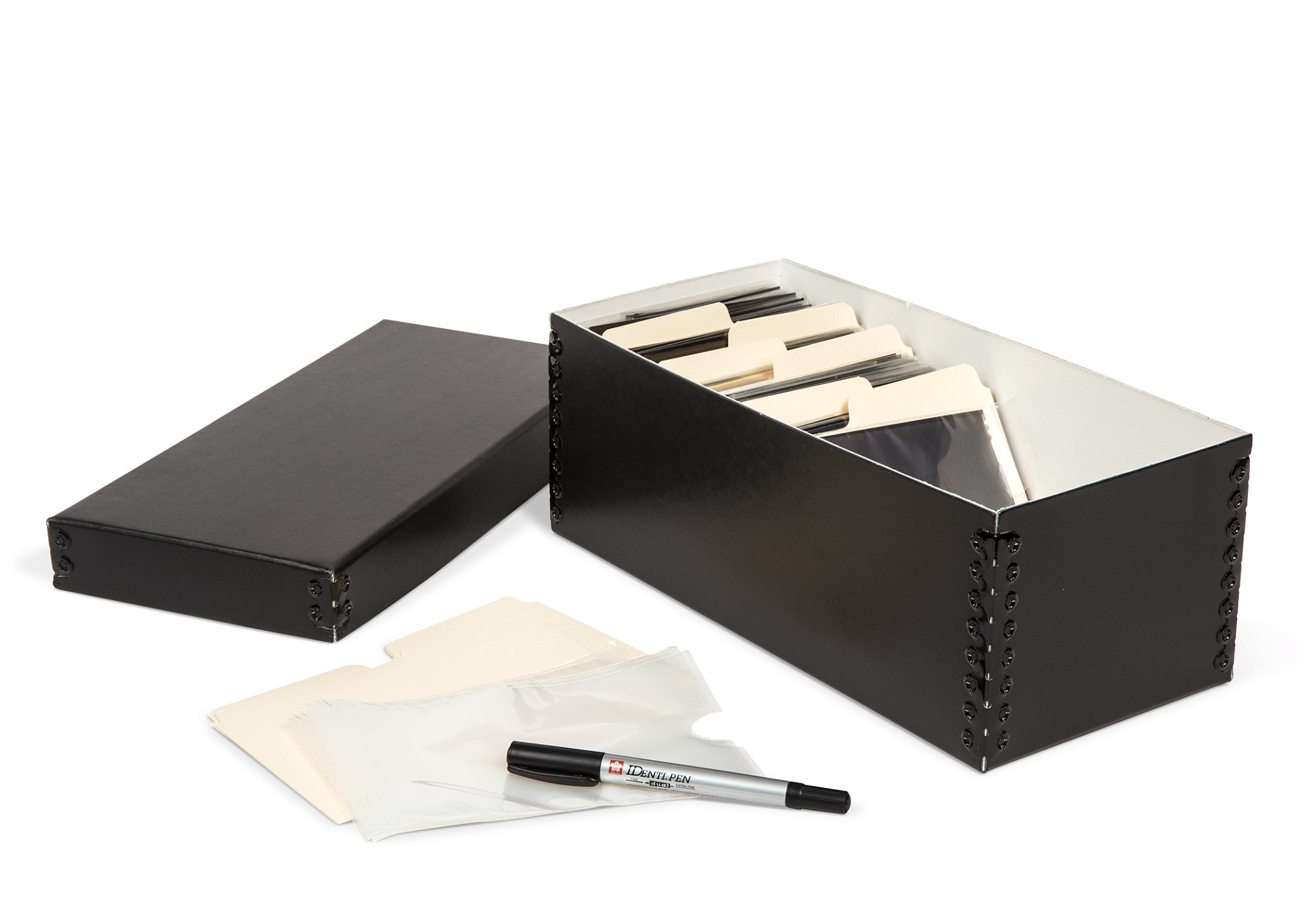 Gaylord Archival® Shoebox-Style Photo Storage Kit