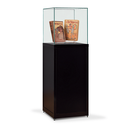 Gaylord Archival&#174; Charter&#153; Glass Pedestal Exhibit Case