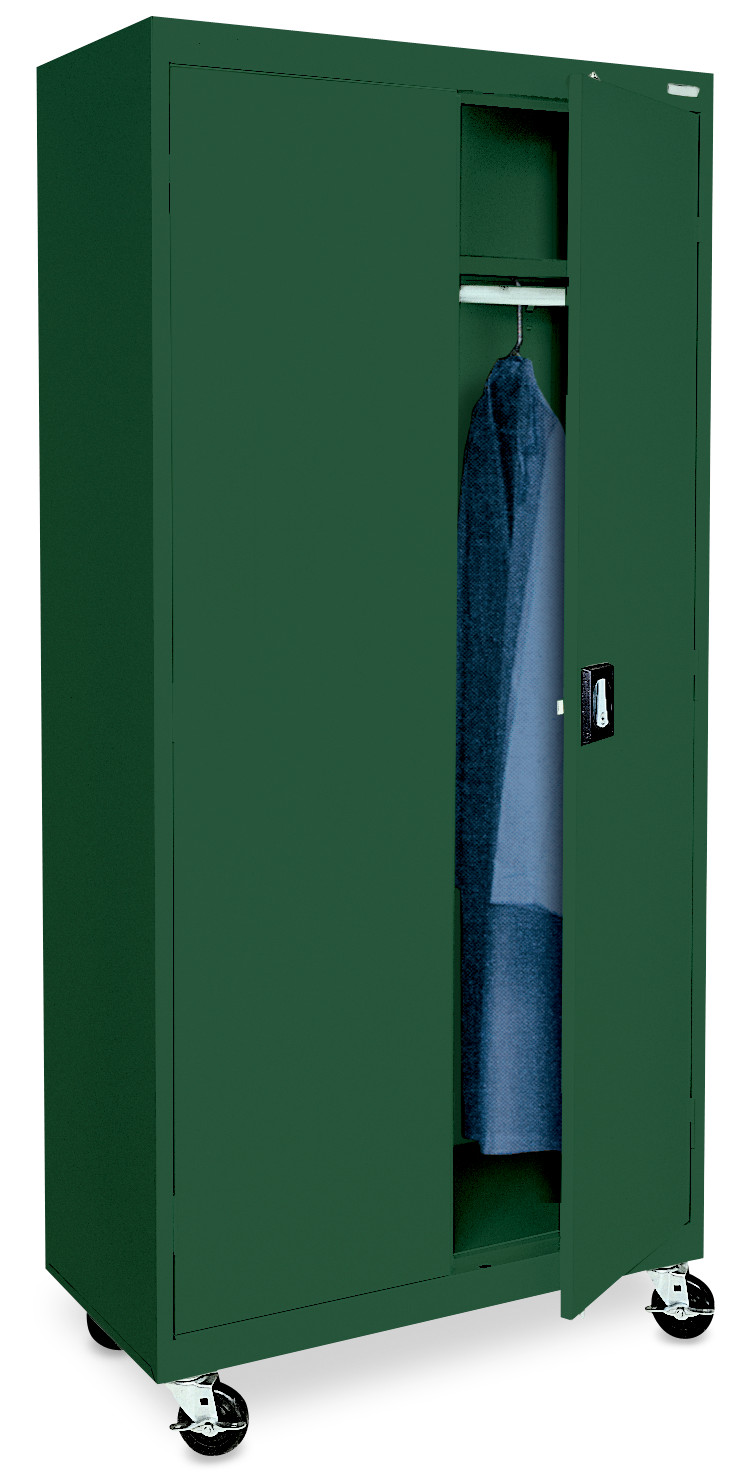 Sandusky-Lee Mobile Wardrobe Cabinet
