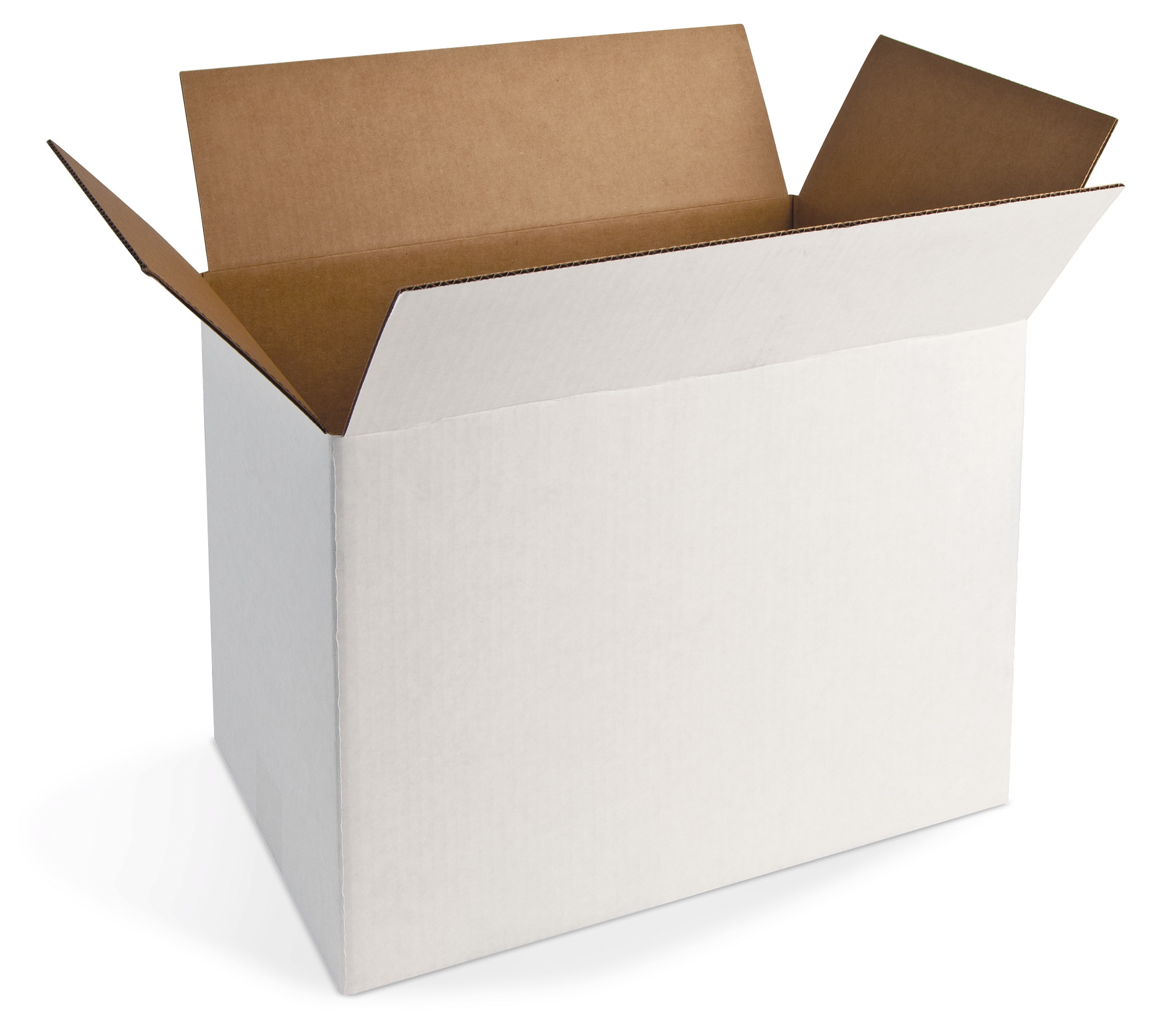 Gaylord Archival® White B-flute Multipurpose Box