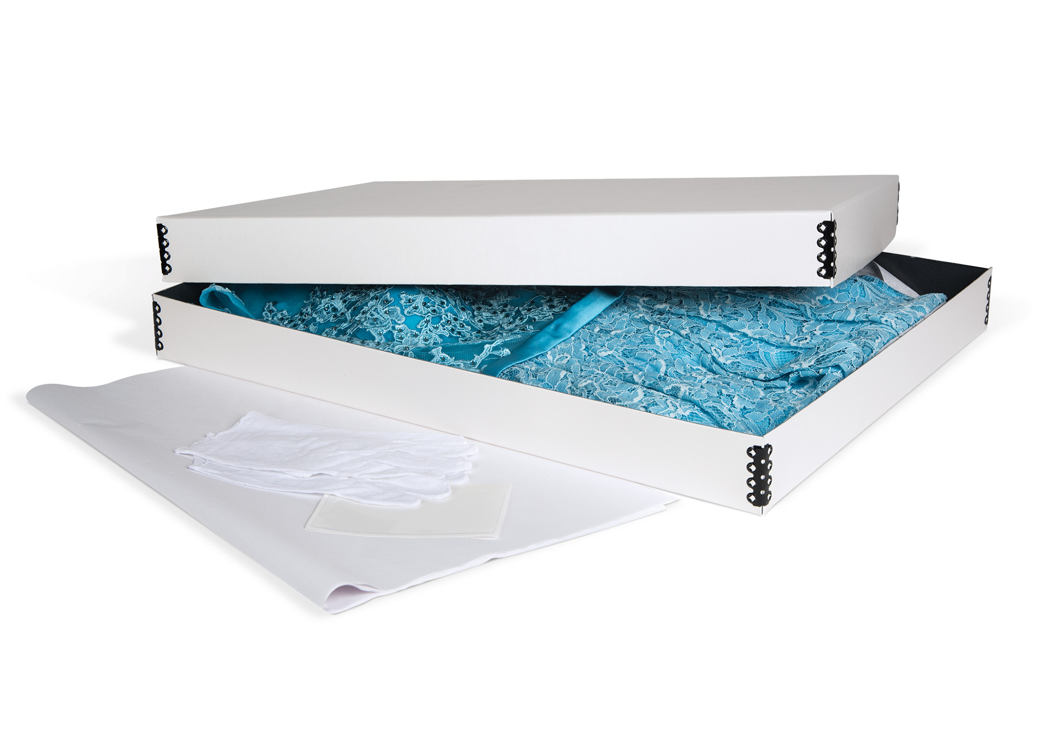 Gaylord Archival® DuraShield™ Children's Clothing Preservation Kit 