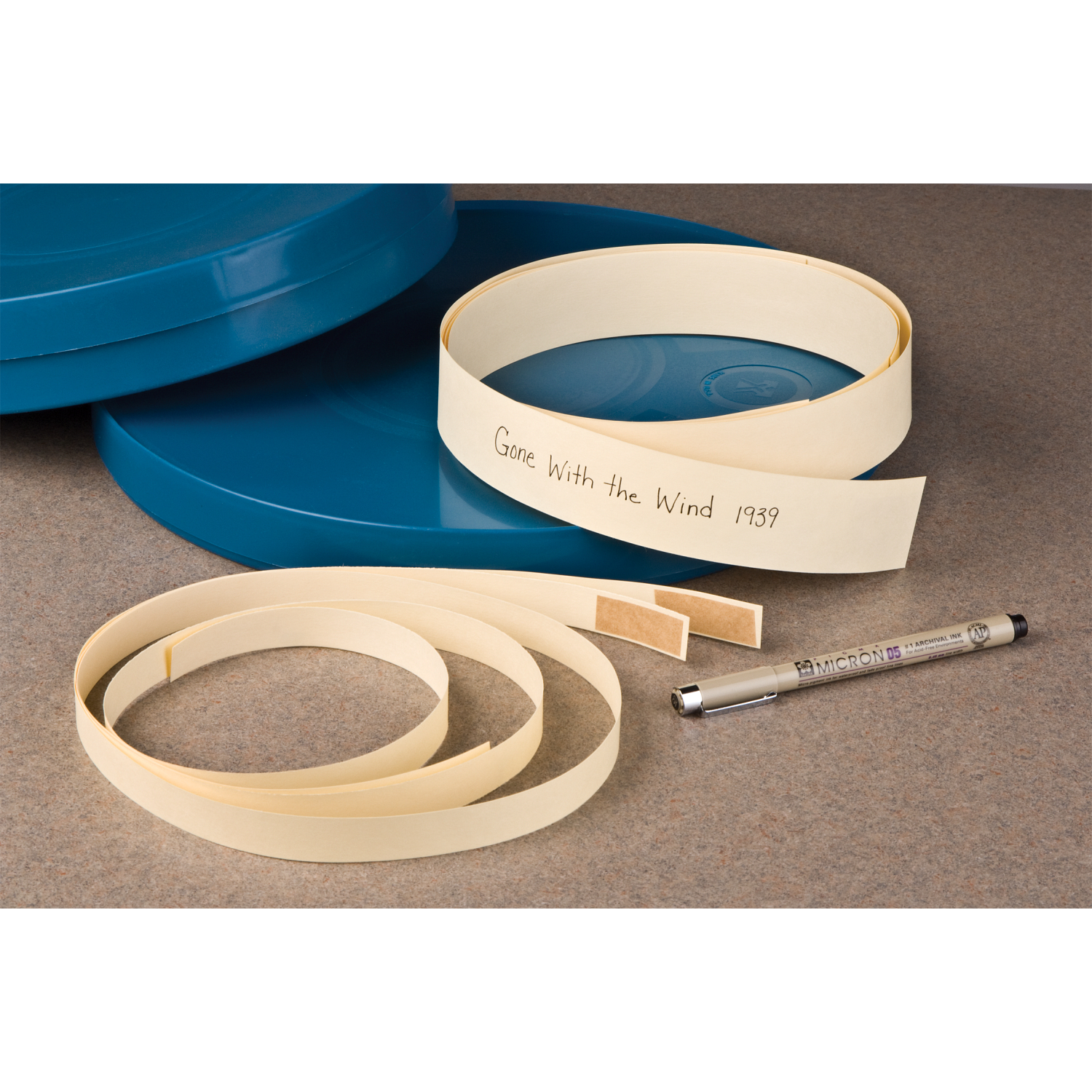 Sample Reel Label 10 pt. Folder Stock Film Reel ID Tags (10-Pack) | Labeling & Marking ...