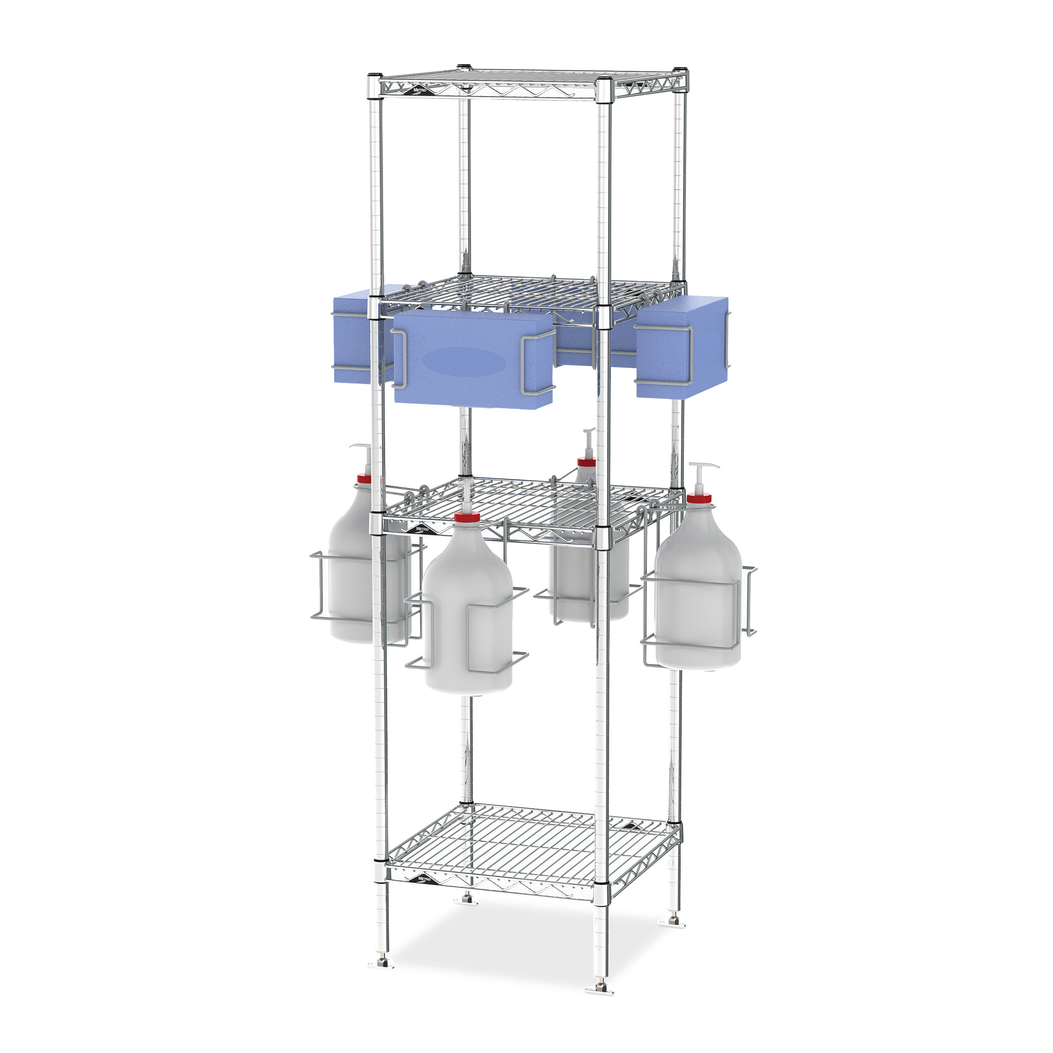 PPE & Sanitization Access Tower