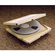 Gaylord Archival&#174; Clamshell 10" Audio Reel Box