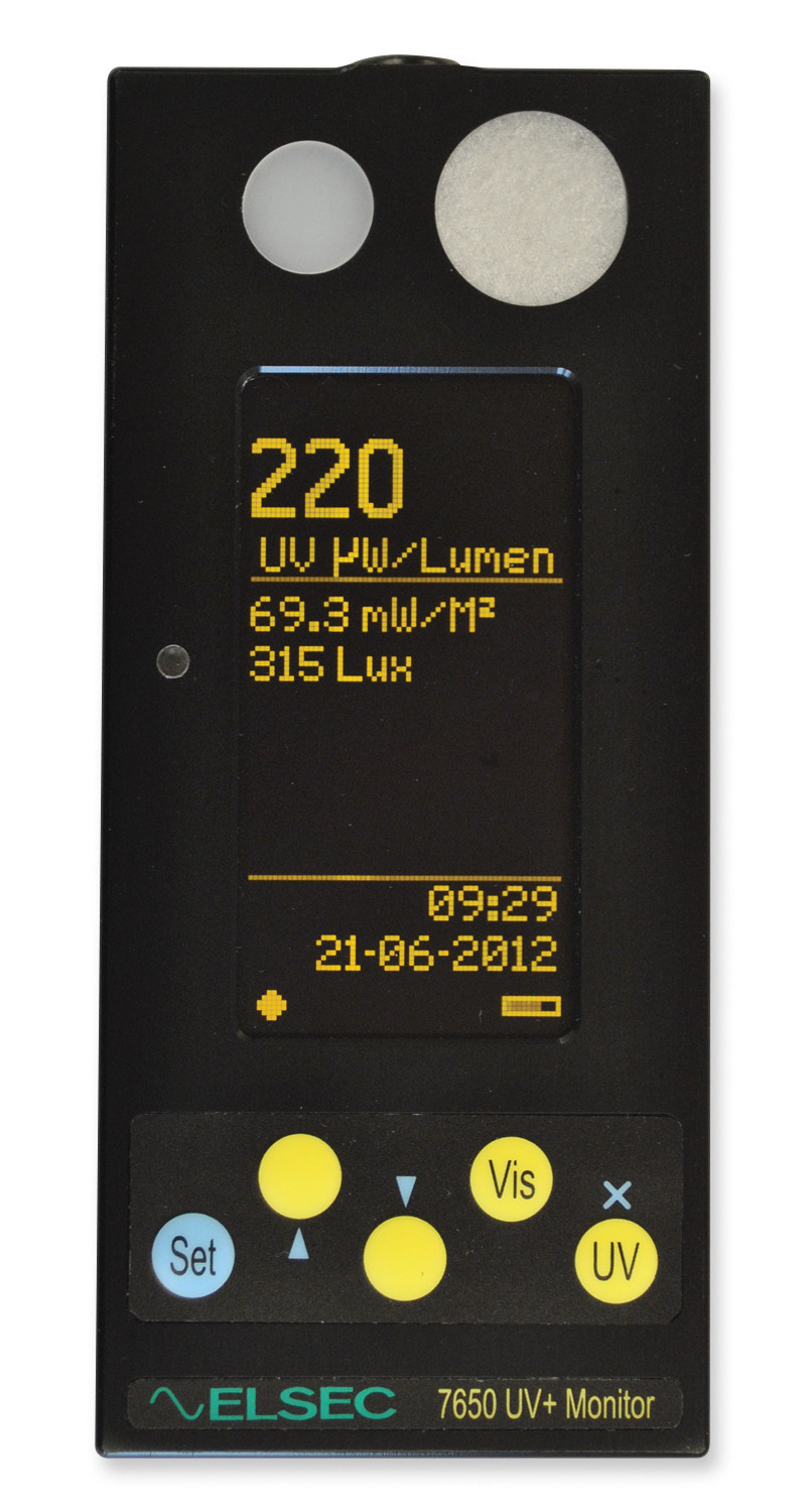 ELSEC Model 7650 Handheld Light Monitor