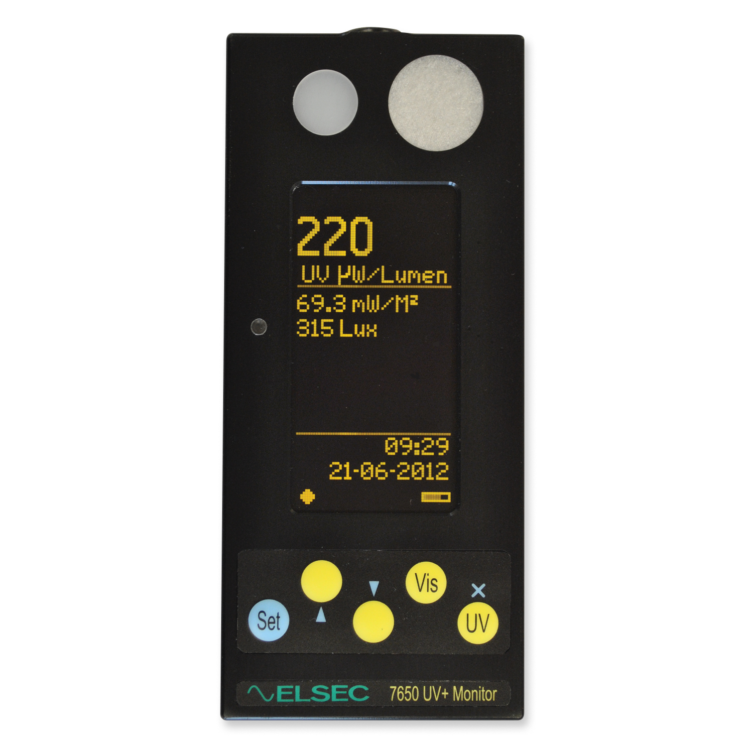 ELSEC Model 7650 Handheld Light Monitor, Light Monitors & Meters, Environmental Control