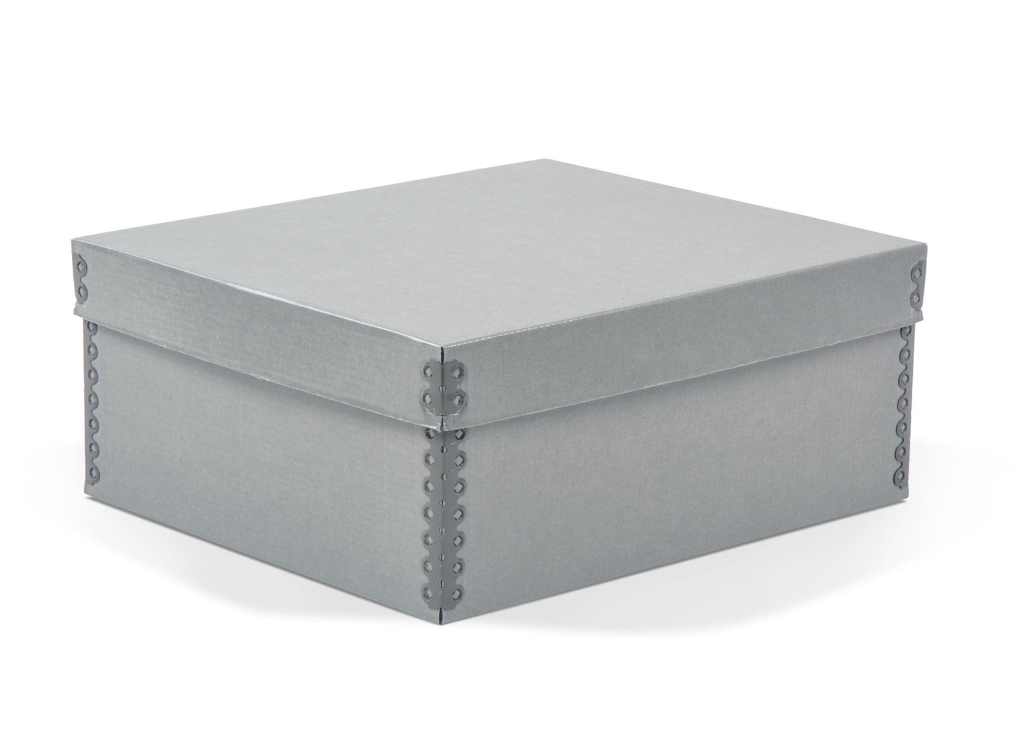 Gaylord Archival® E-Flute Shallow Lid Multipurpose Box with DuraShield