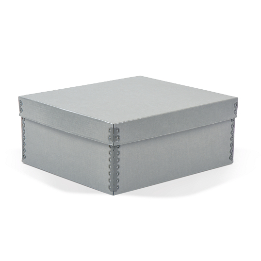 Gaylord Archival&#174; E-Flute Shallow Lid Multipurpose Box with DuraShield&#153;