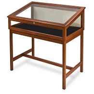 Gaylord Archival&#174; Sedgwick&#153; Angled-Top Exhibit Case with LED Lighting