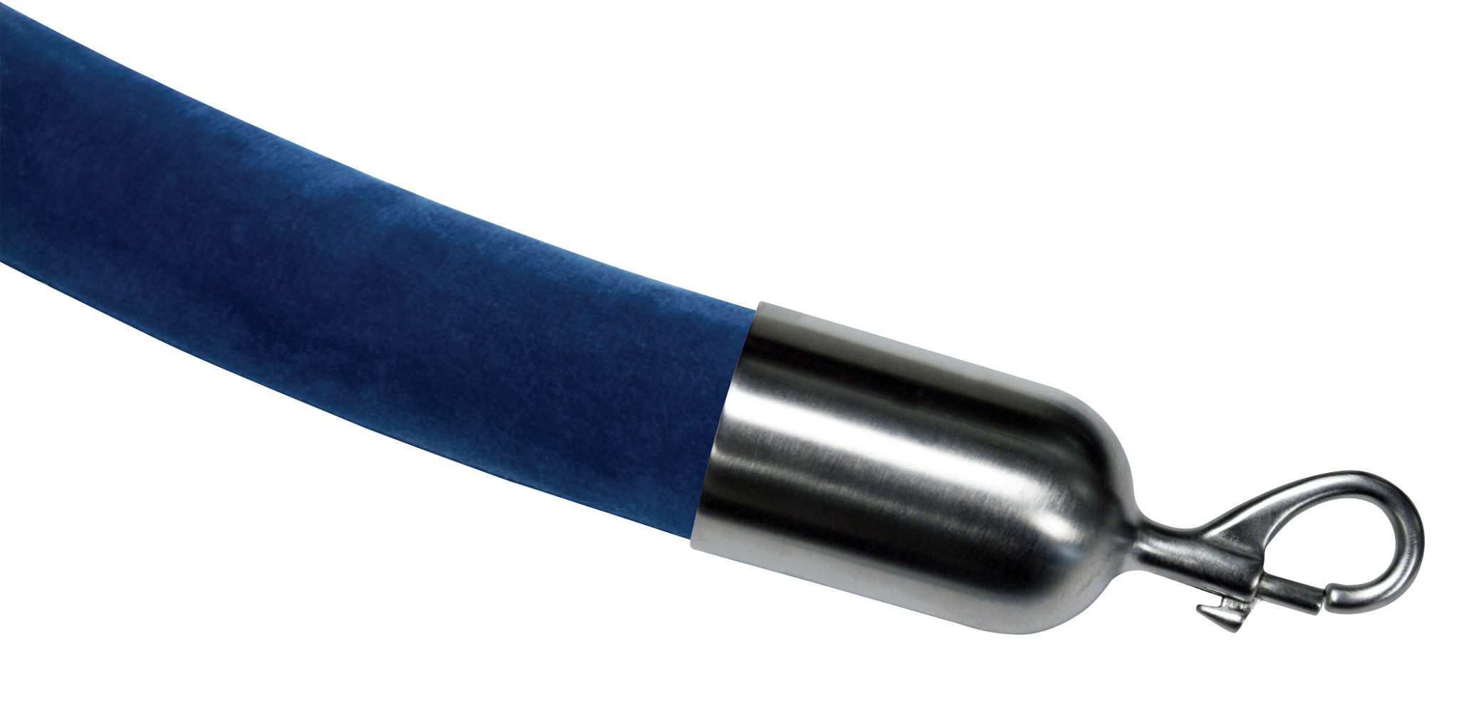 Lawrence Velour Theater Post Rope with Snap Ends