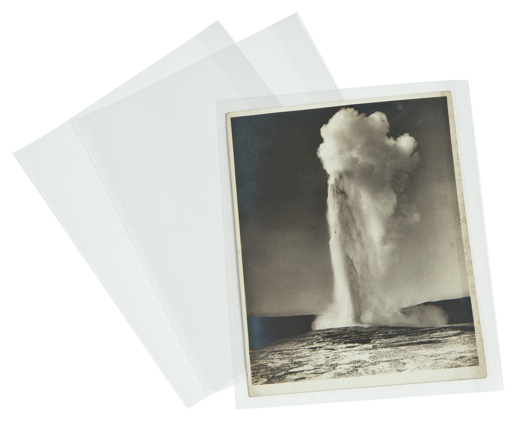 Gaylord Archival® 2.4 mil Polypropylene Self-Locking Print Sleeves (50-Pack)