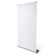 Custom Retractable Vinyl Banner with Stand