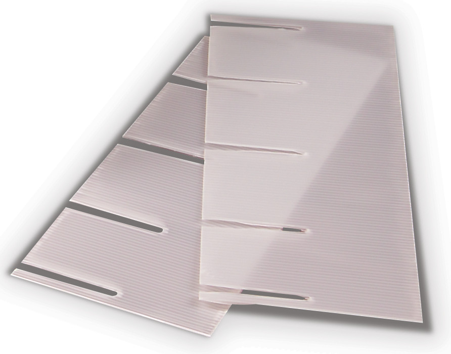 Gaylord Archival® Corrugated Polypropylene Specimen Box Dividers (10-Pack)