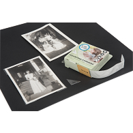 Archival quality acid free photograph mounting corners - Preservation  Equipment Ltd