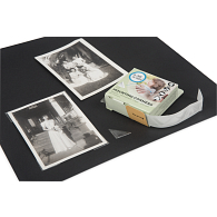Gaylord Archival&#174; 3/4" Clear Self-Adhesive Polypropylene Photo Corners (250-Pack)