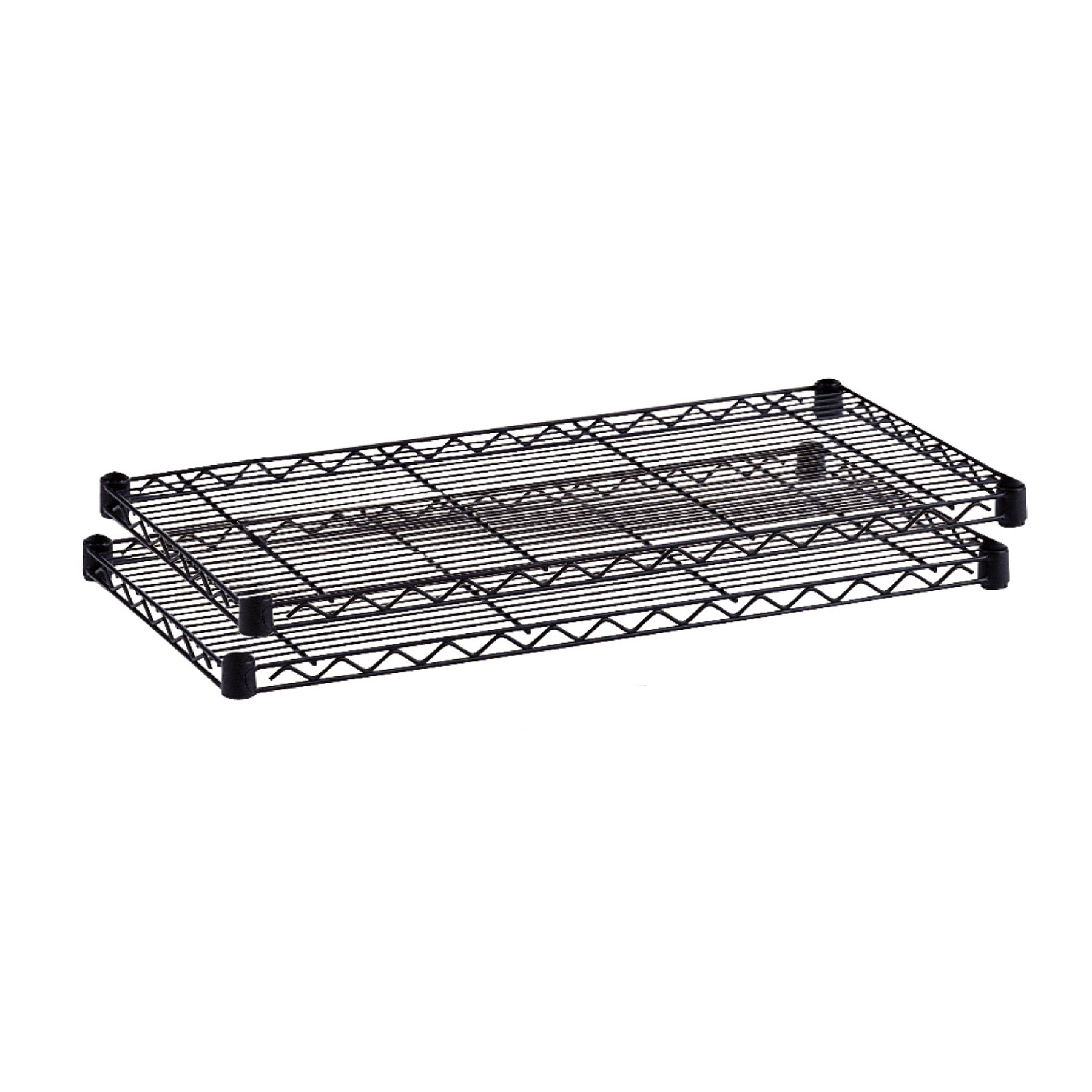 Safco® Extra Shelves for Steel Shelving (2-Pack)
