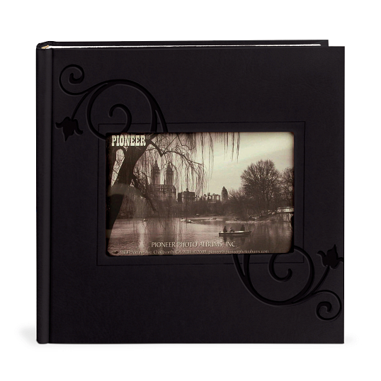 Pioneer&#174; Leatherette Embossed Photo Album