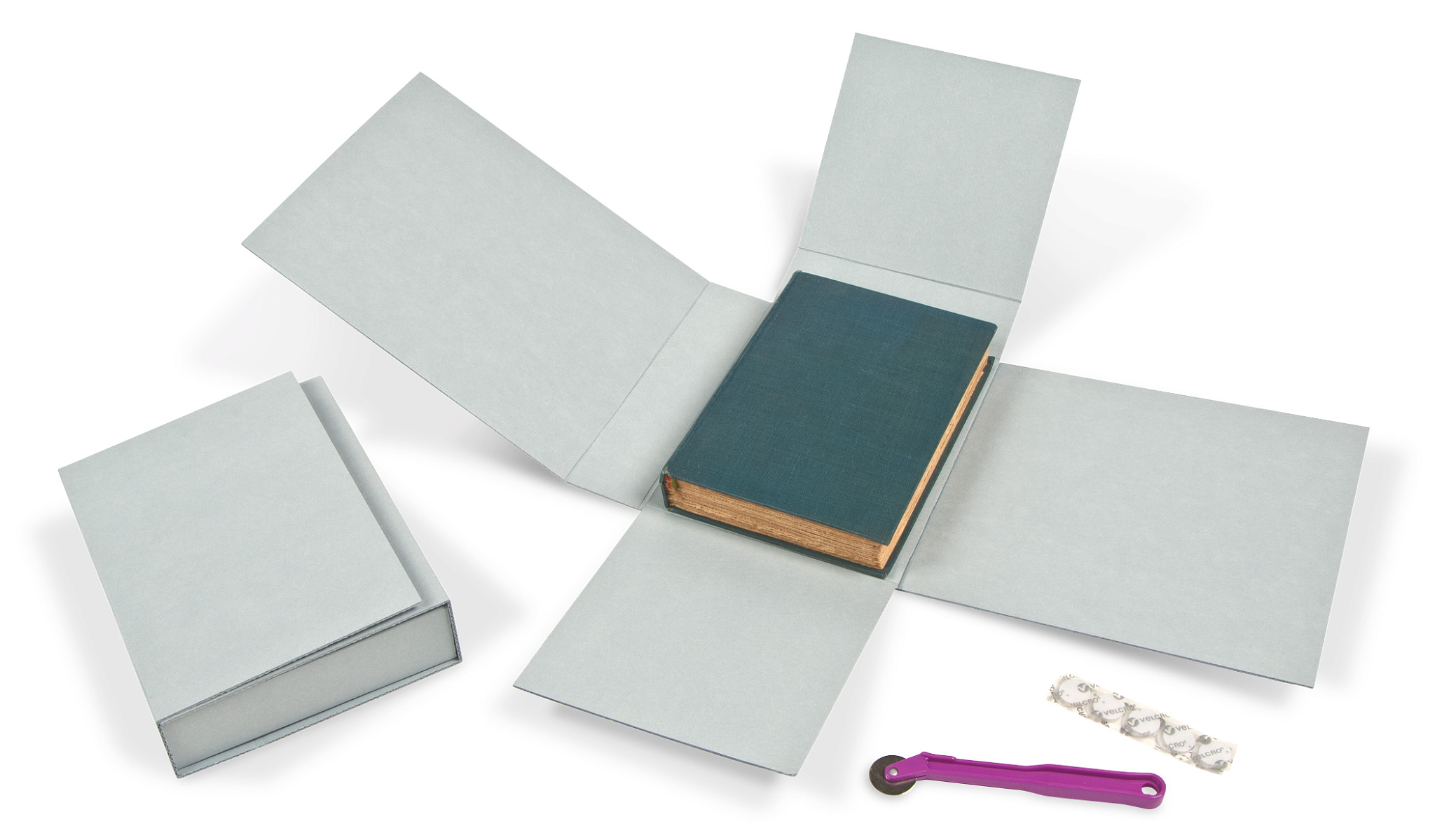 Gaylord Archival® Adjustable 2-Piece Rare Book Box Kit (5 Boards)