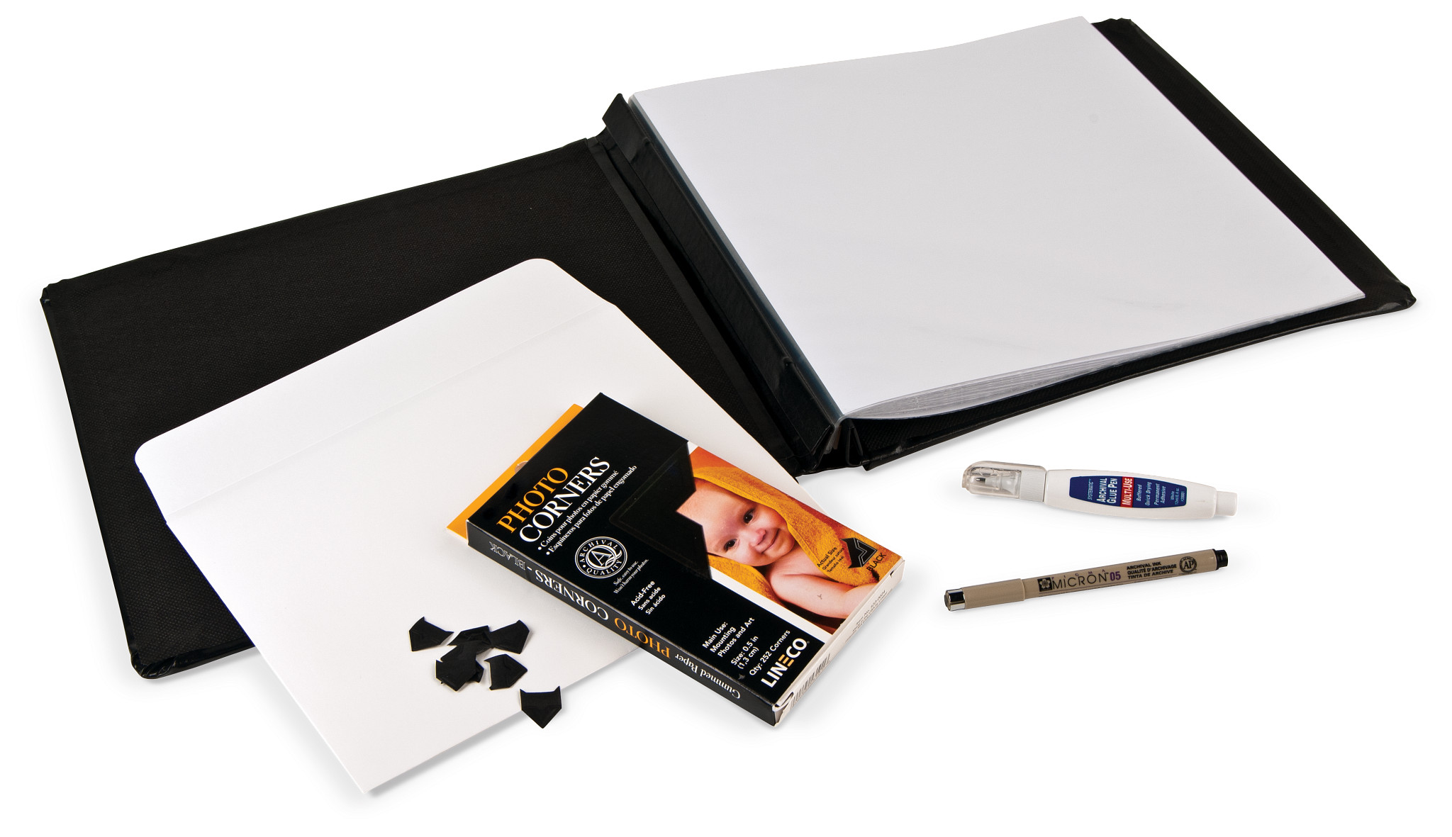 Gaylord Archival® Post-Bound Scrapbook Kit