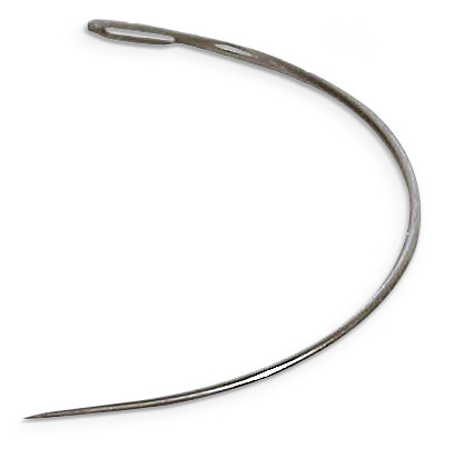 Bookbinder's Curved Sewing Needles (12-Pack)