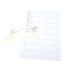 Shown with Gaylord Archival® 10 pt. Folder Stock Artifact Tags, part #AT13.