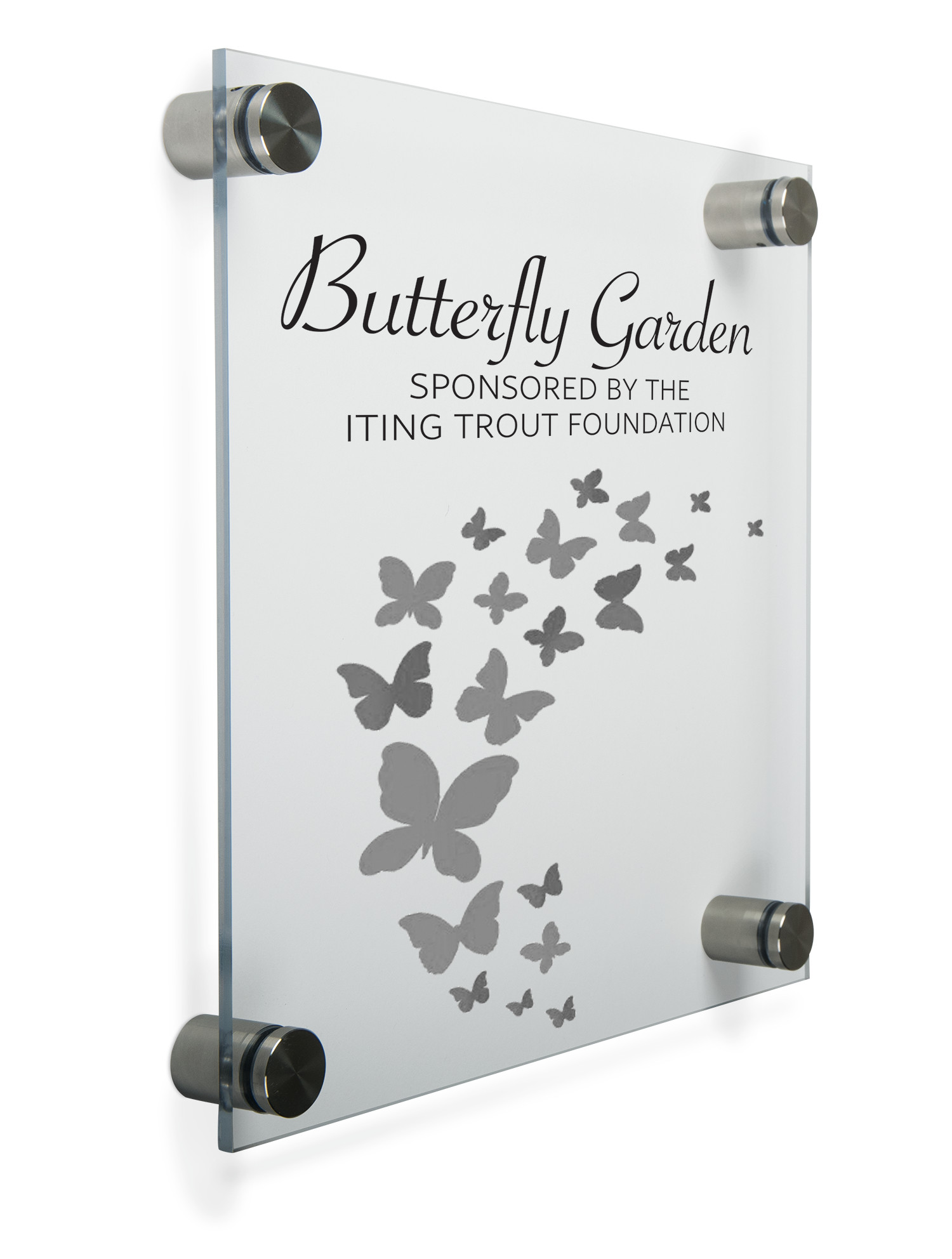 Gaylord Archival® Custom Acrylic Print with Stand-Offs