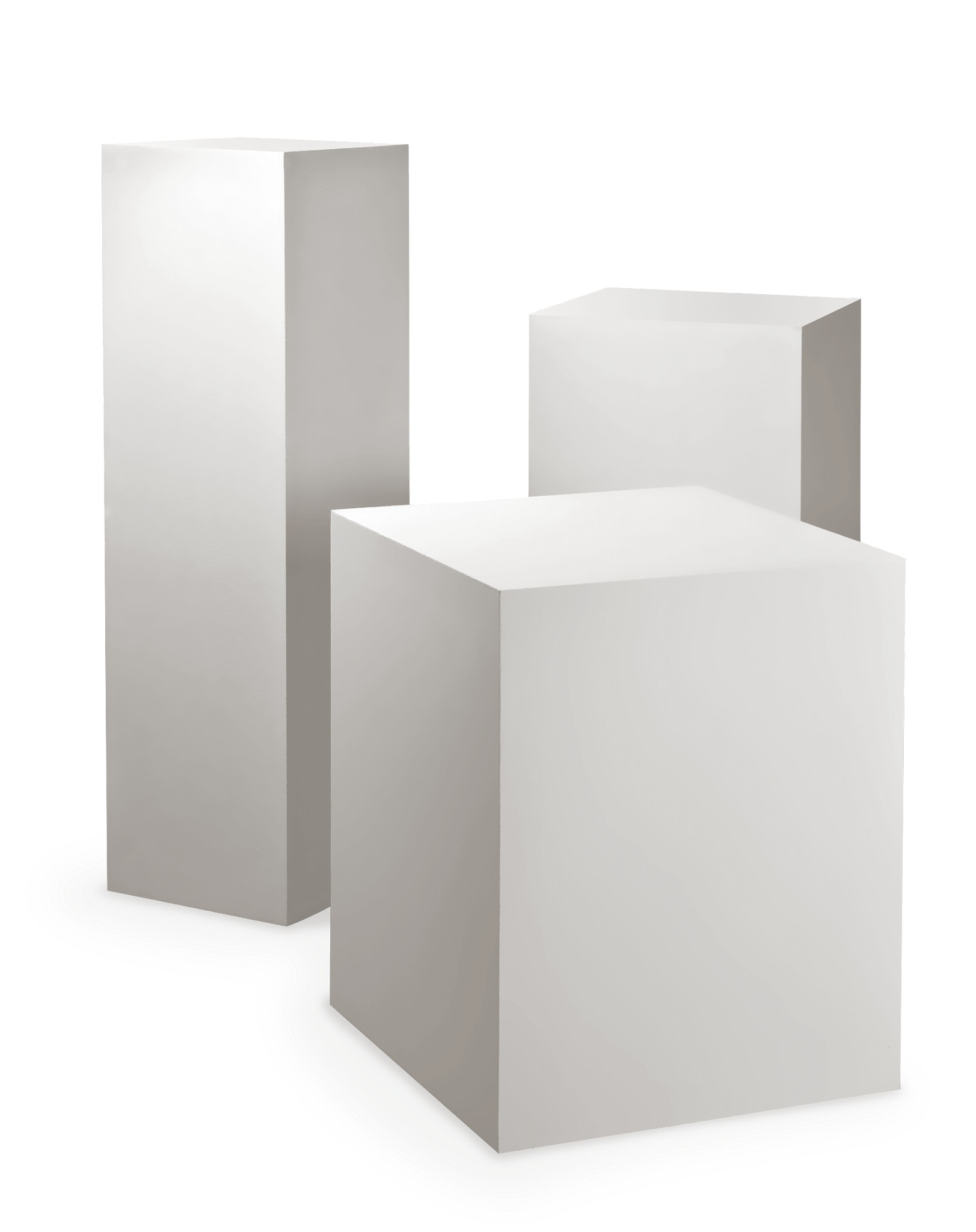 Gaylord Archival® Jewell Primed Exhibit Pedestal